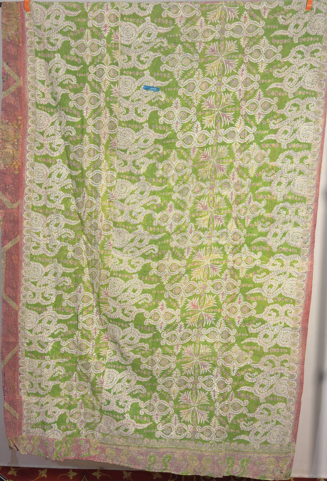 Premium Handmade Vintage Kantha Harvest Hug