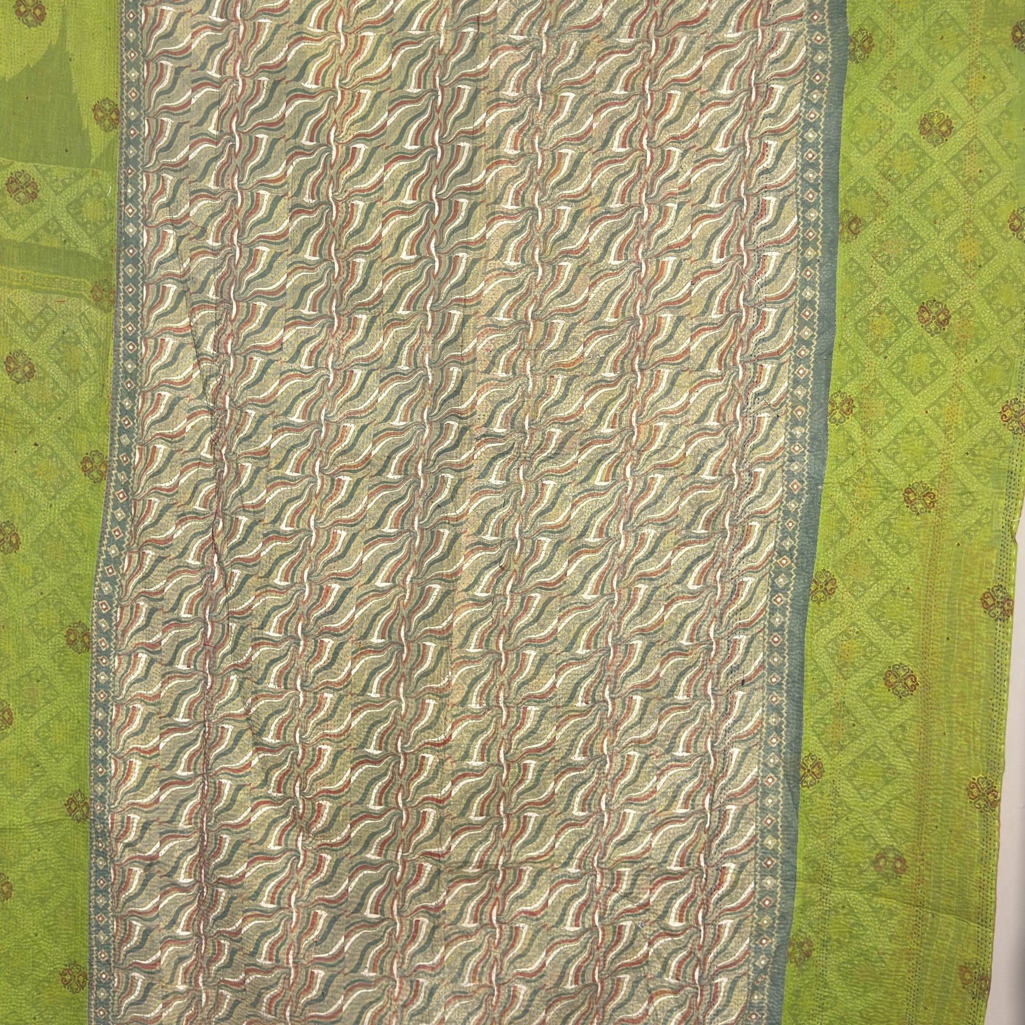 Premium Handmade Vintage Kantha Harvest Hug