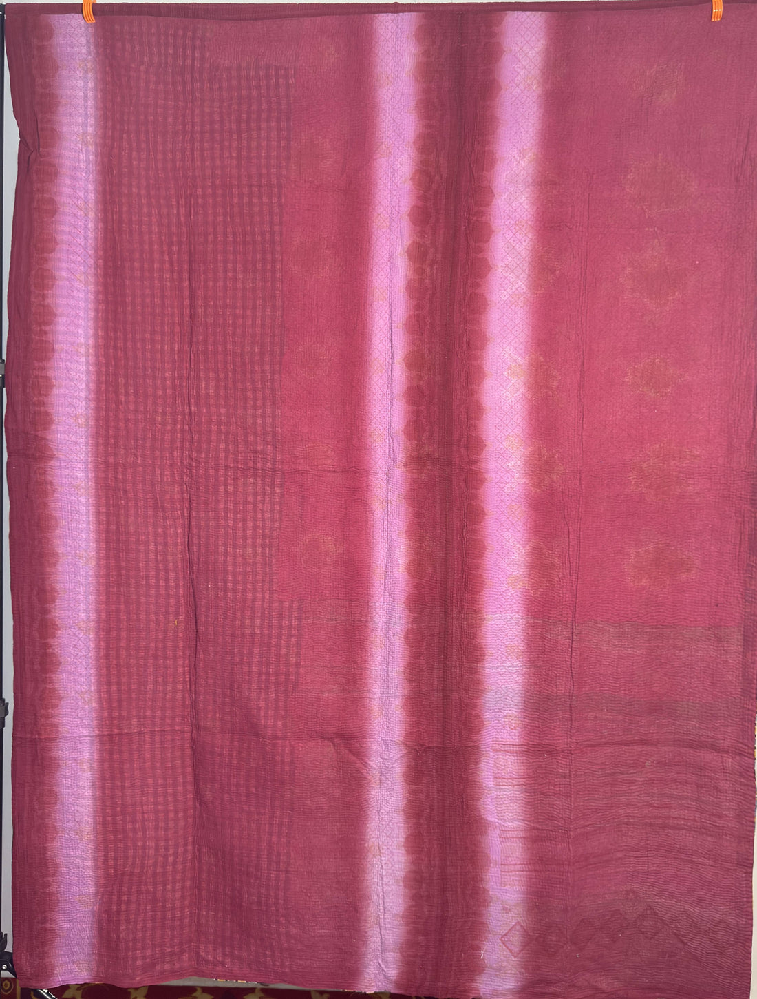 Premium Handmade Vintage Kantha Diwali Drape