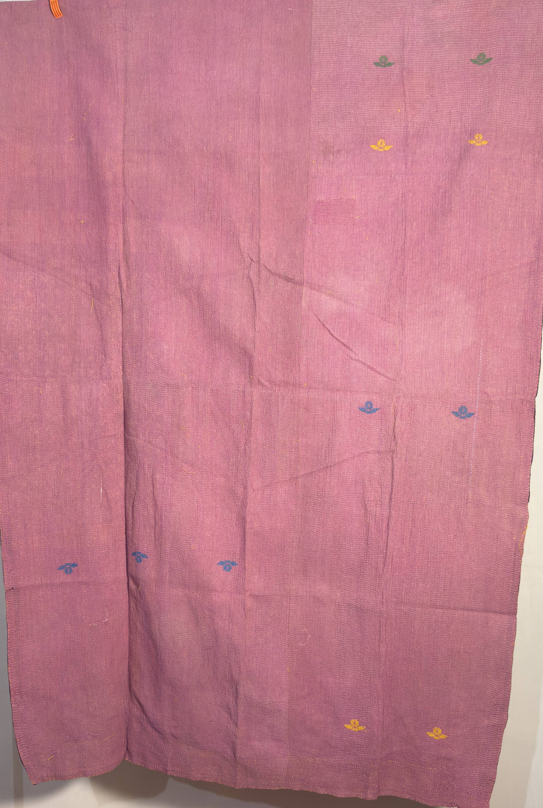 Premium Handmade Vintage Kantha Spring Awakening Quilt
