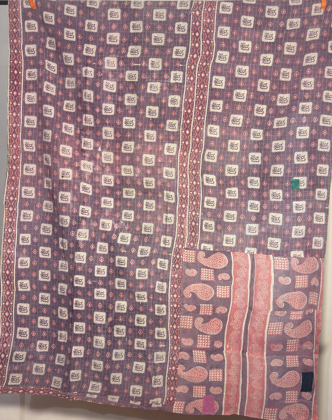 Premium Handmade Vintage Kantha Winter Wrap
