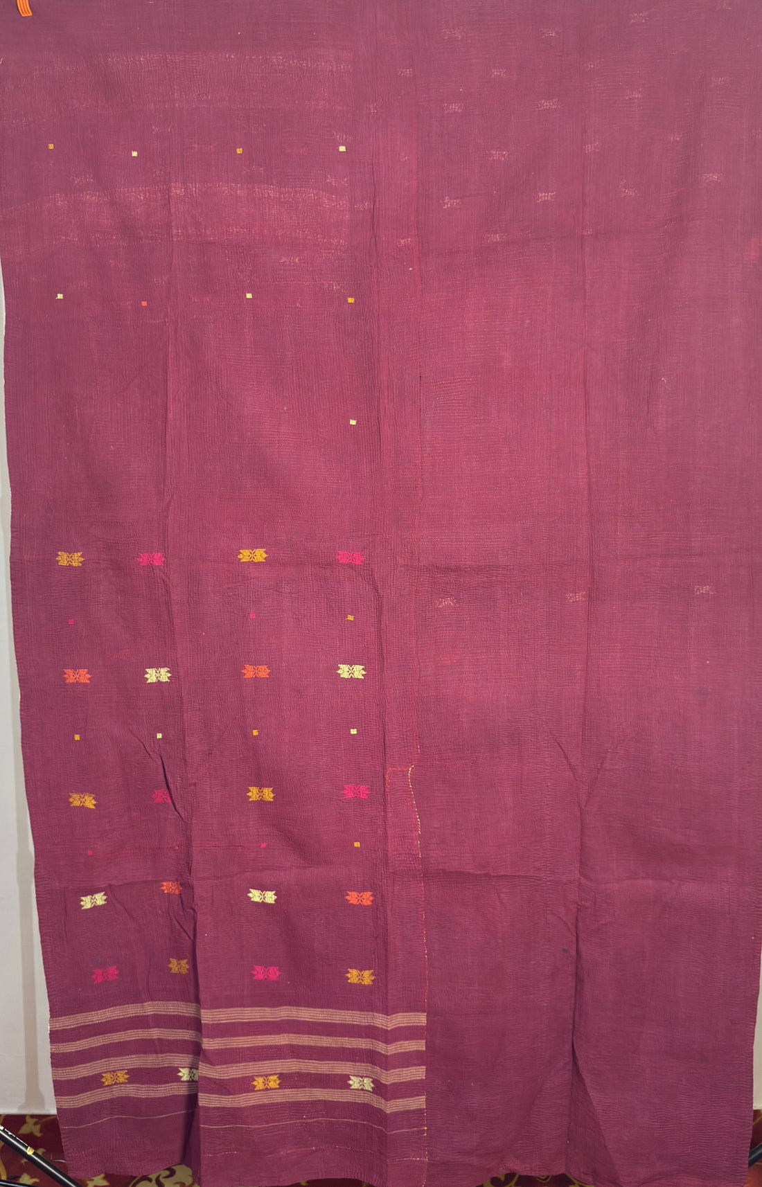 Premium Handmade Vintage Kantha The Subtle Stitch