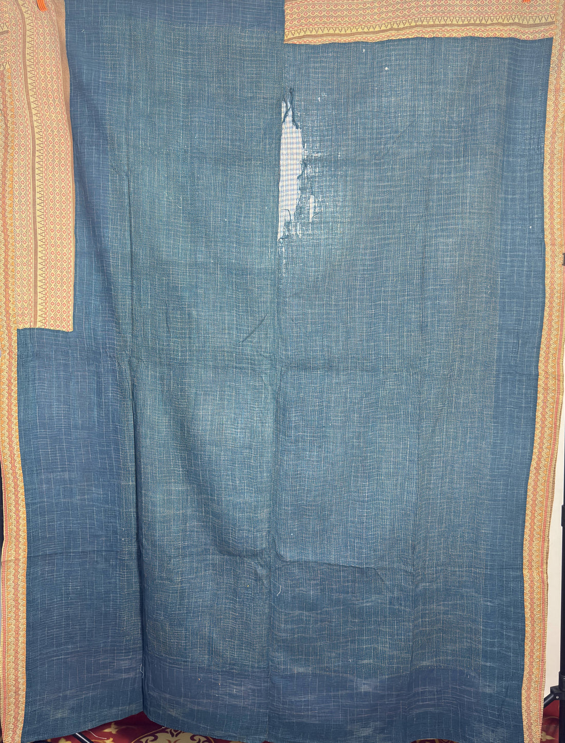 Premium Handmade Vintage Kantha Minimal Motif